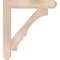 Ekena Millwork Balboa Craftsman Smooth Bracket, Douglas Fir, 5 1/2"W x 38"D x 42"H BKT06X38X42BOA04SDF - alternate 3